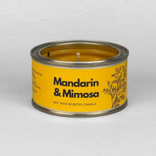 Mandarin & Mimosa Candle