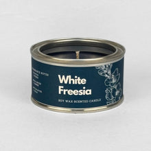 White Freesia Candle