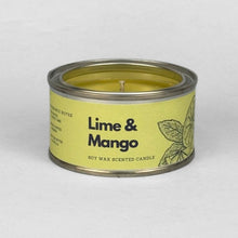 Lime and Mango Candle