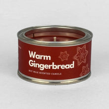 Gingerbread Candle