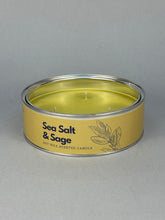 Sea Salt & Sage Candle
