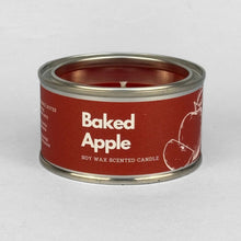 Baked Apple Candle