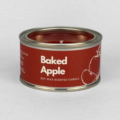 Baked Apple Candle