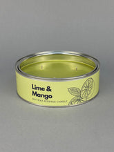 Lime and Mango Candle