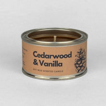 Cedarwood and Vanilla Candle