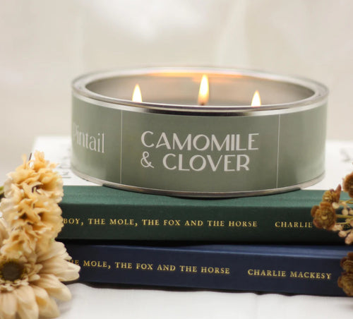 Camomile & Clover Large Candle