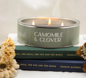 Camomile & Clover Large Candle