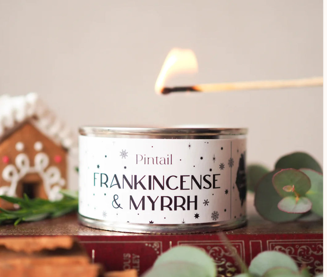 Frankincense & Myrrh  Candle
