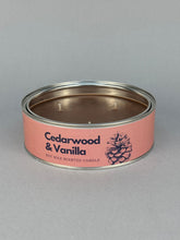 Cedarwood and Vanilla Candle