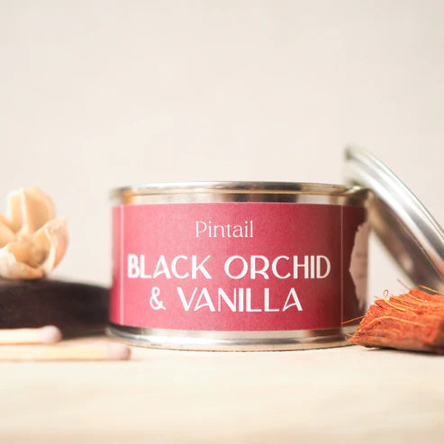 Black Orchid & Vanilla Candle