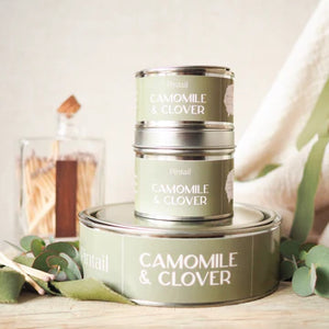Camomile & Clover Candle