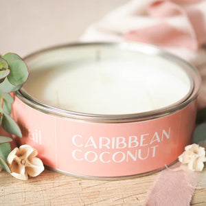 Caribbean Coconut Large Candle