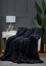 Faux Fur Throw