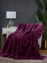 Faux Fur Throw