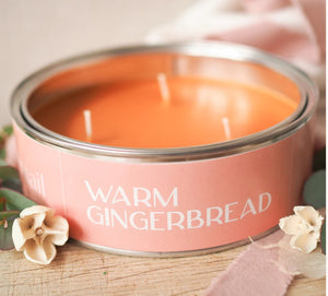 Warm Gingerbread Large Candle