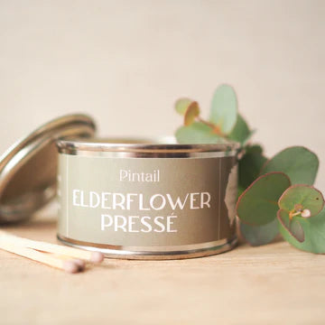 Elderflower Presse Candle