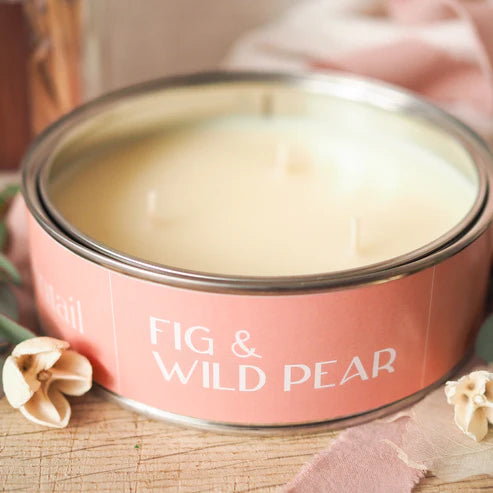 Fig & Wild Pear Large Candle