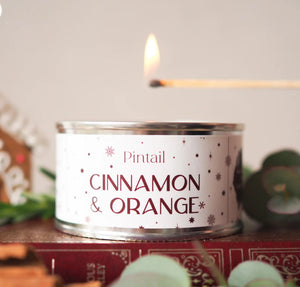 Cinnamon & Orange Candle