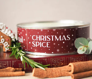 Christmas Spice Large Candle