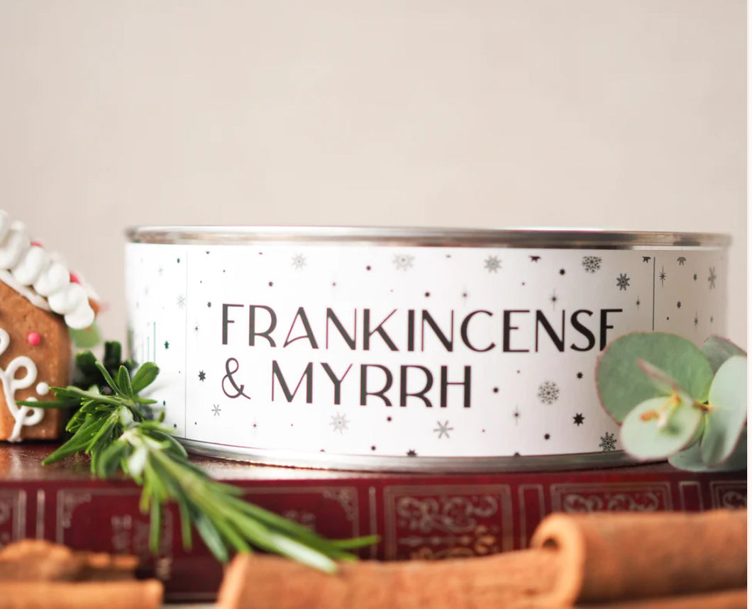 Frankincense & Myrrh Large Candle