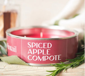 Spiced Apple Compote Large Candle