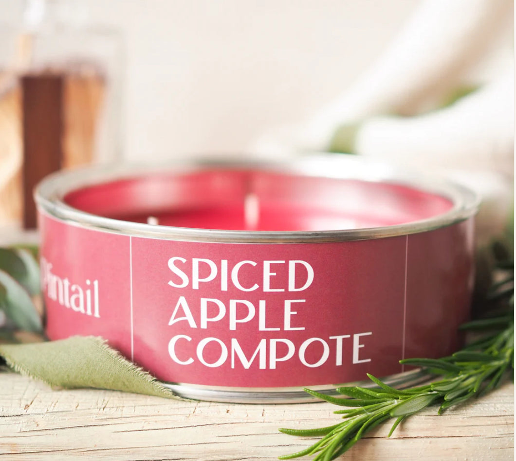Spiced Apple Compote Large Candle