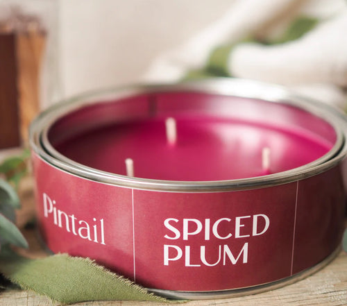 Spiced Plum Large Candle