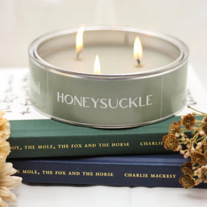 Large Honeysuckle  Candle