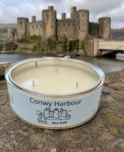Large Conwy Harbour Candle