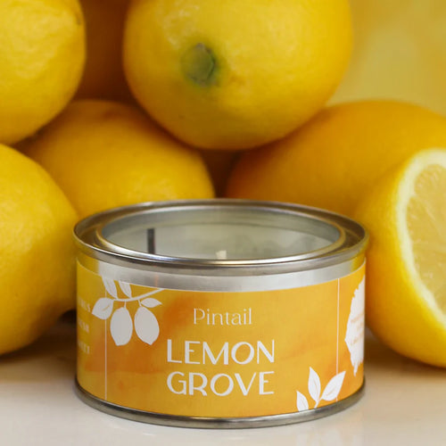 Lemon Grove Small Candle