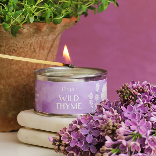 Wild Thyme Small Candle