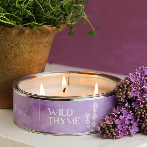 Wild Thyme Large Candle