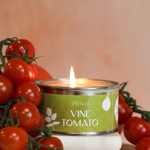Vine Tomato Small Candle