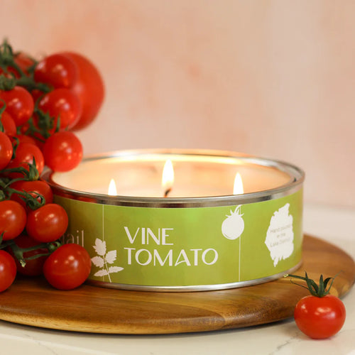 Vine Tomato Large Candle