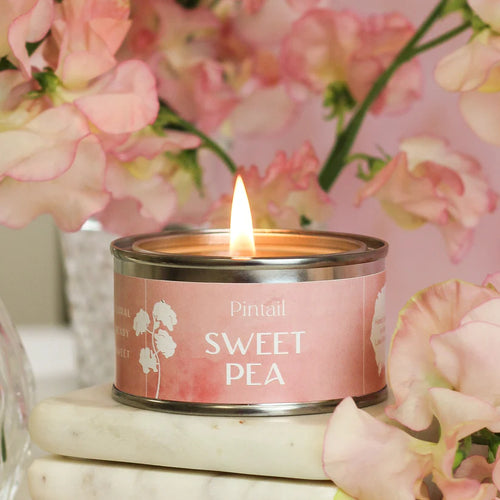 Sweet Pea Small Candle