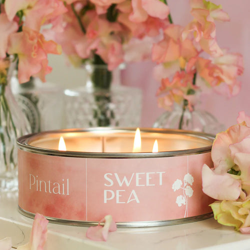 Sweet Pea Large Candle
