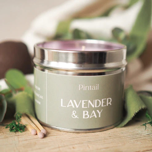 Lavendar & Bay Candle