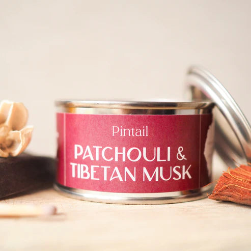 Patchouli & Tibetan Musk Candle