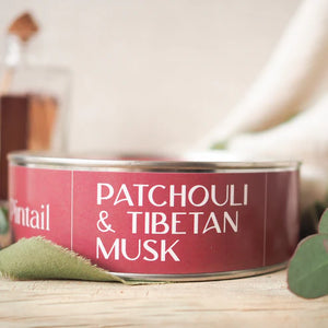 Patchouli & Tibetan Musk Large Candle