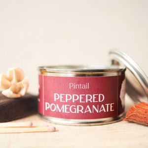 Peppered Pomegranate Candle