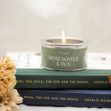 Rosewater & Ivy Candle