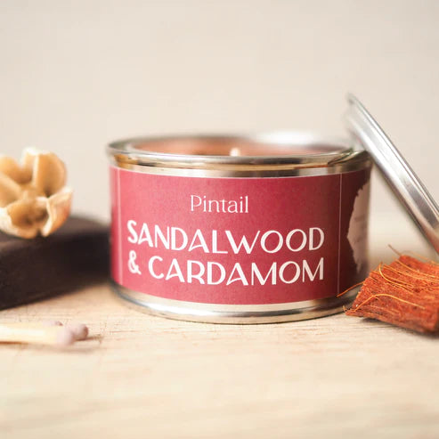Sandalwood & Cardamom Candle
