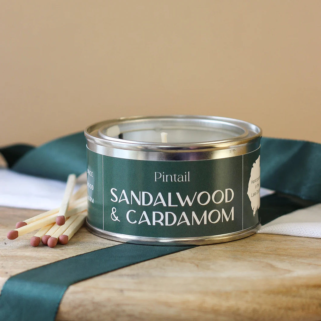 Sandalwood & Cardamom Candle