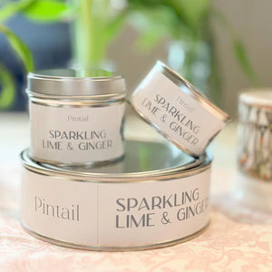 Sparkling Lime & Ginger Candle