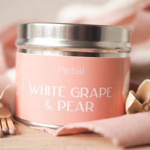 White Grape & Pear Large Candle