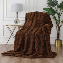 Faux Fur Throw