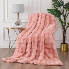 Faux Fur Throw
