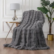 Faux Fur Throw