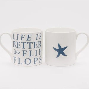 Life is better in Flip Flops Mug