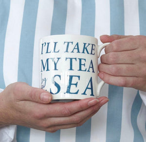 Tea By The Sea - Fine Bone China Mug